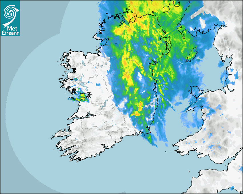 Most Recent Radar Map