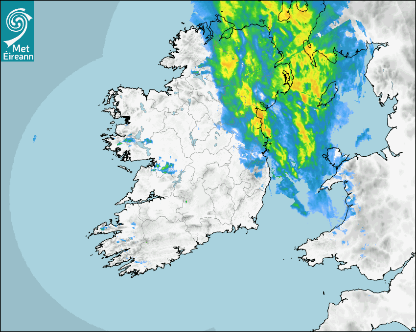 Most Recent Radar Map