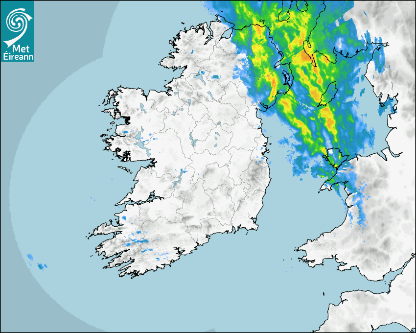 Most Recent Radar Map