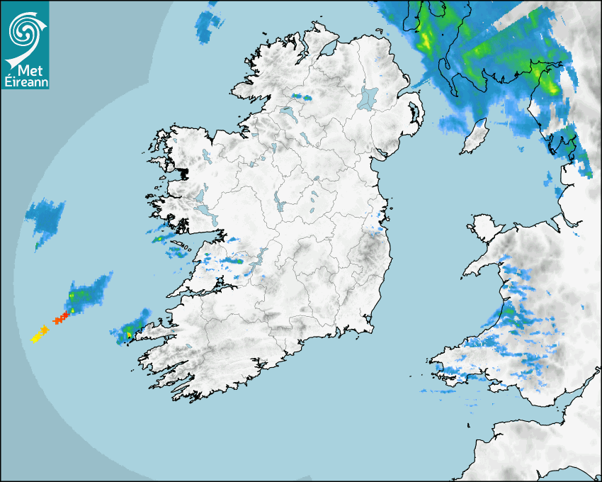 Most Recent Radar Map