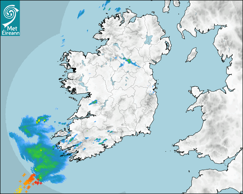 Most Recent Radar Map