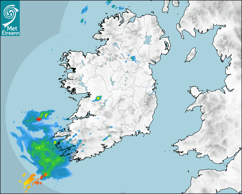 Most Recent Radar Map