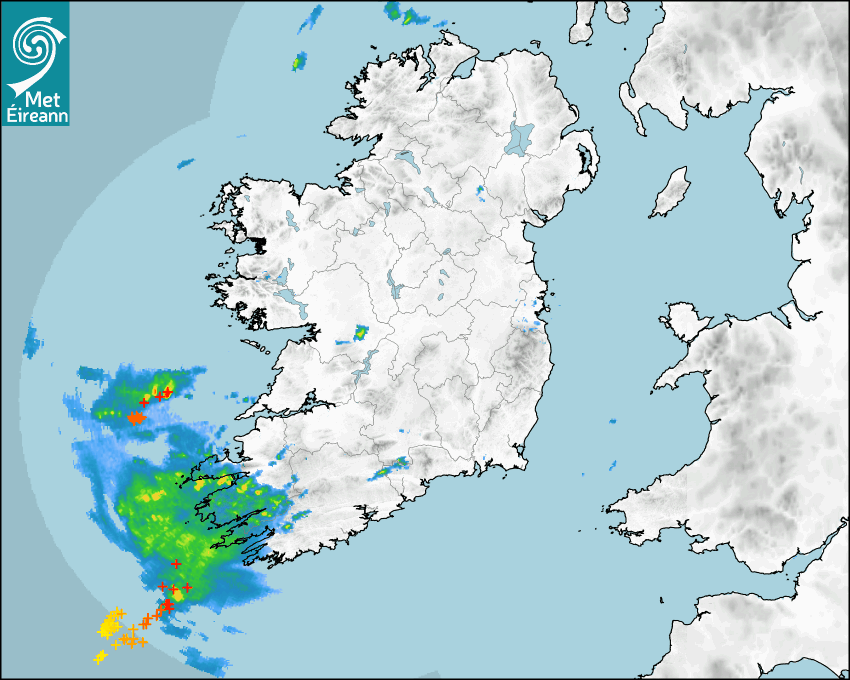 Most Recent Radar Map