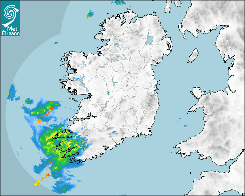 Most Recent Radar Map