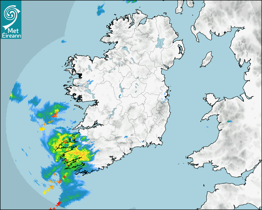 Most Recent Radar Map