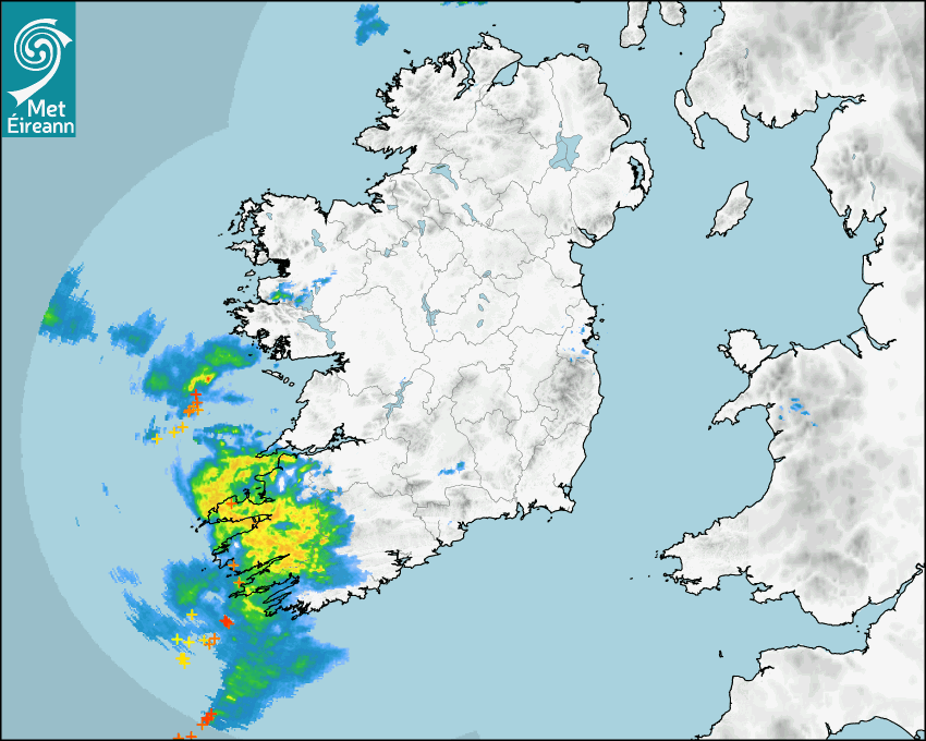Most Recent Radar Map