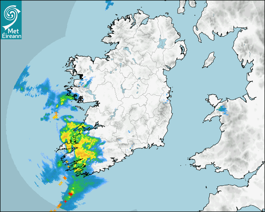 Most Recent Radar Map