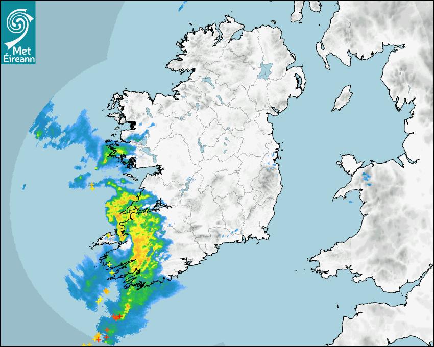 Most Recent Radar Map