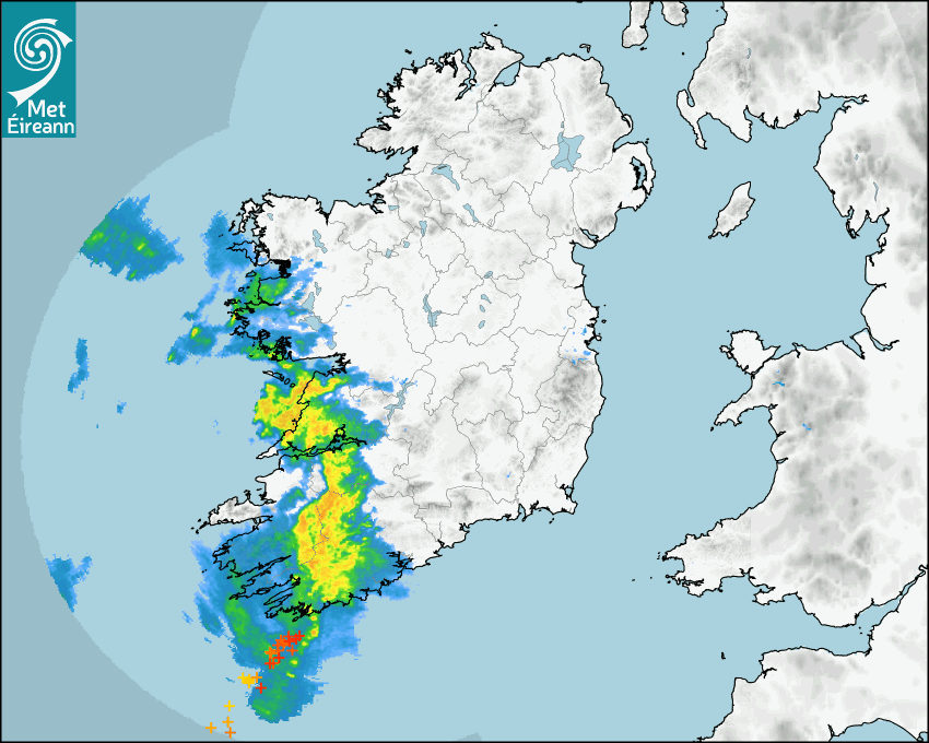 Most Recent Radar Map