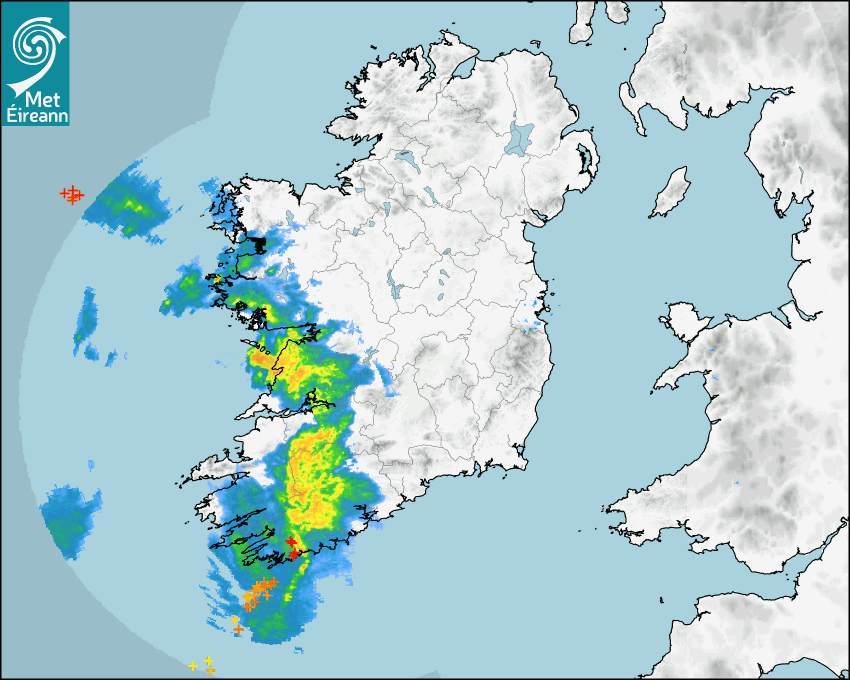 Most Recent Radar Map