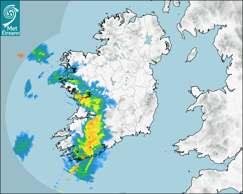 Most Recent Radar Map