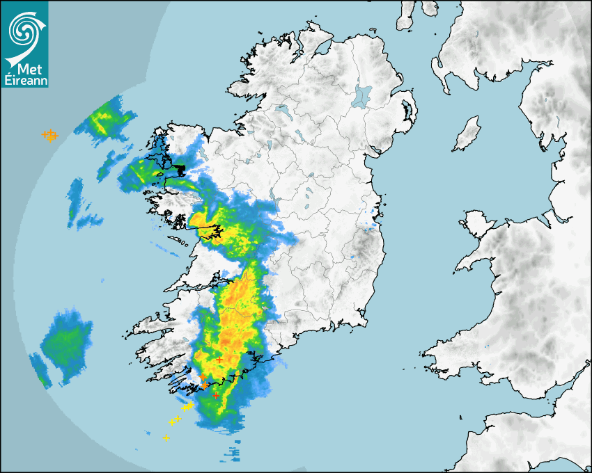 Most Recent Radar Map