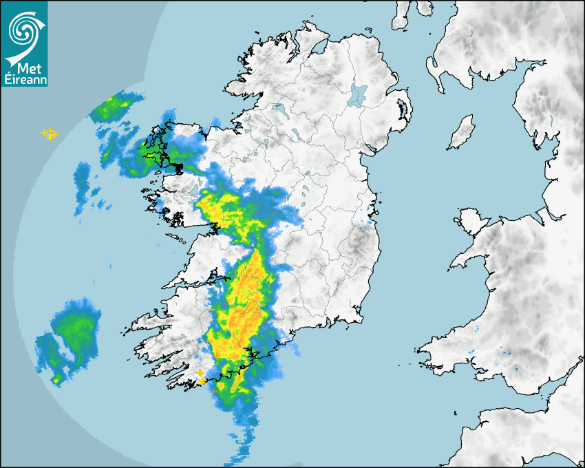 Most Recent Radar Map