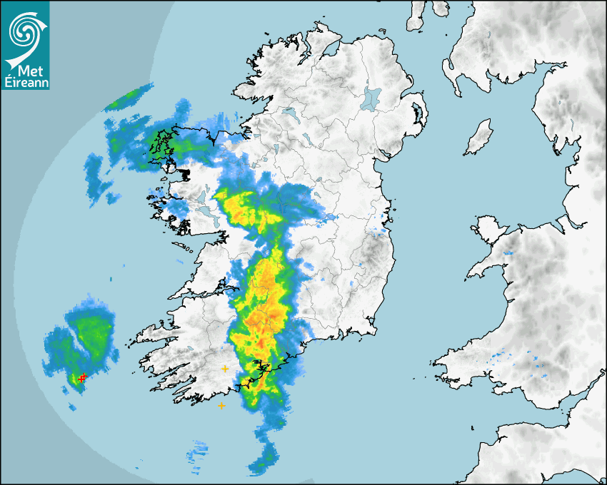Most Recent Radar Map