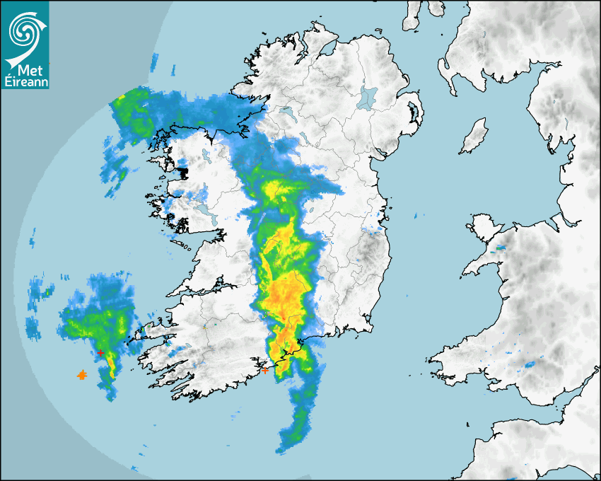 Most Recent Radar Map