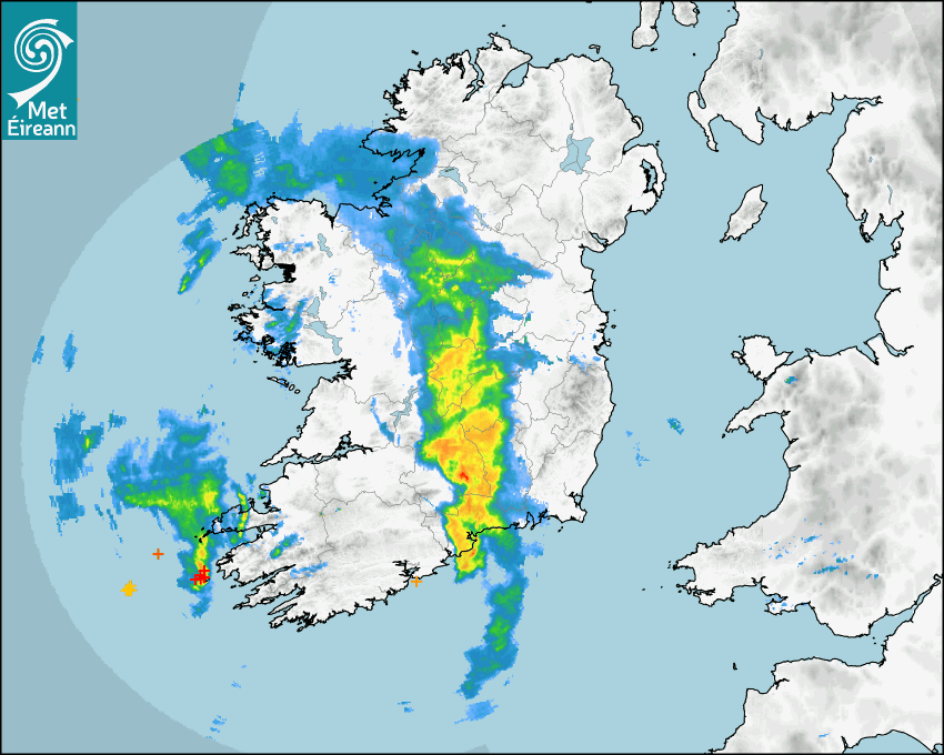 Most Recent Radar Map