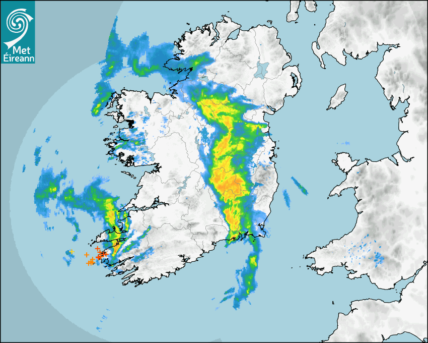 Most Recent Radar Map
