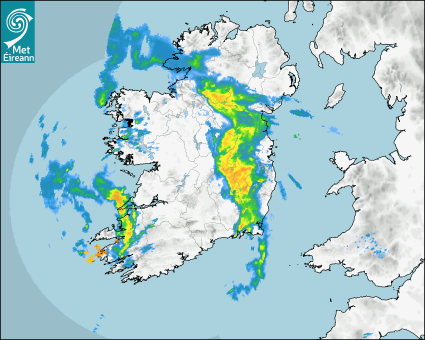 Most Recent Radar Map