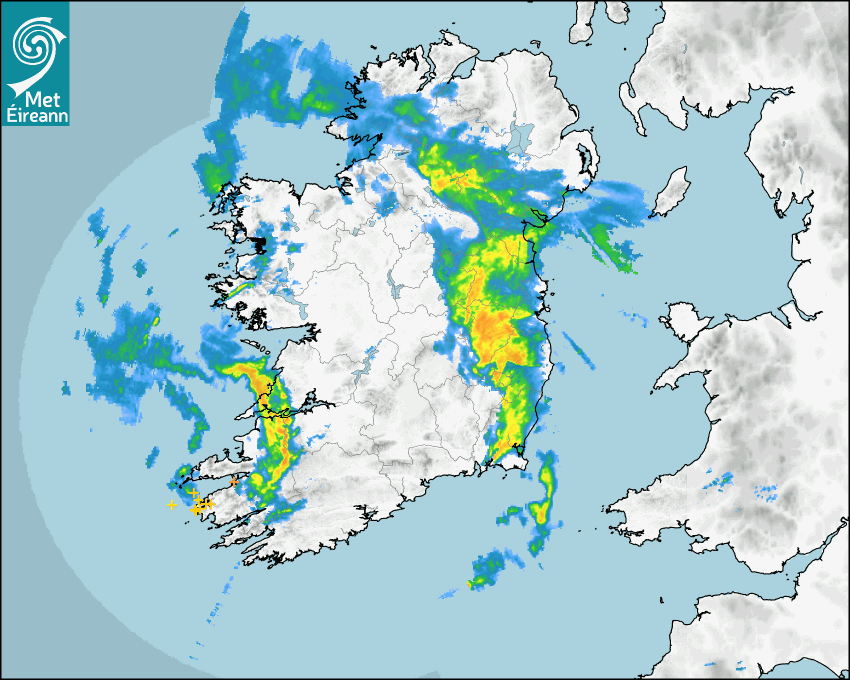 Most Recent Radar Map