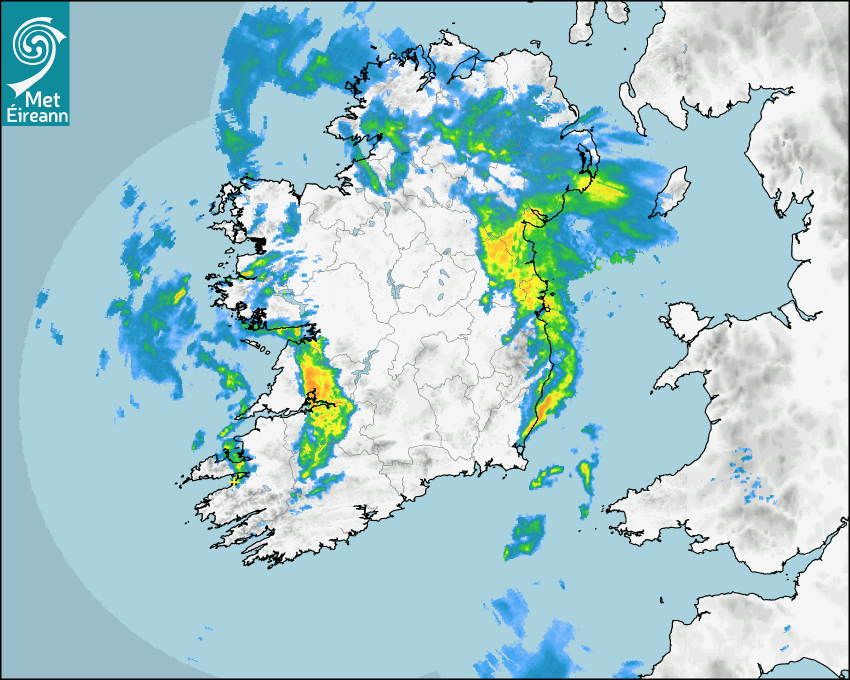 Most Recent Radar Map