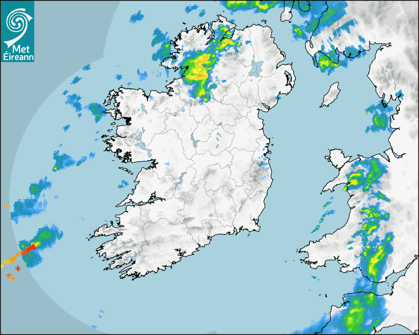 Most Recent Radar Map
