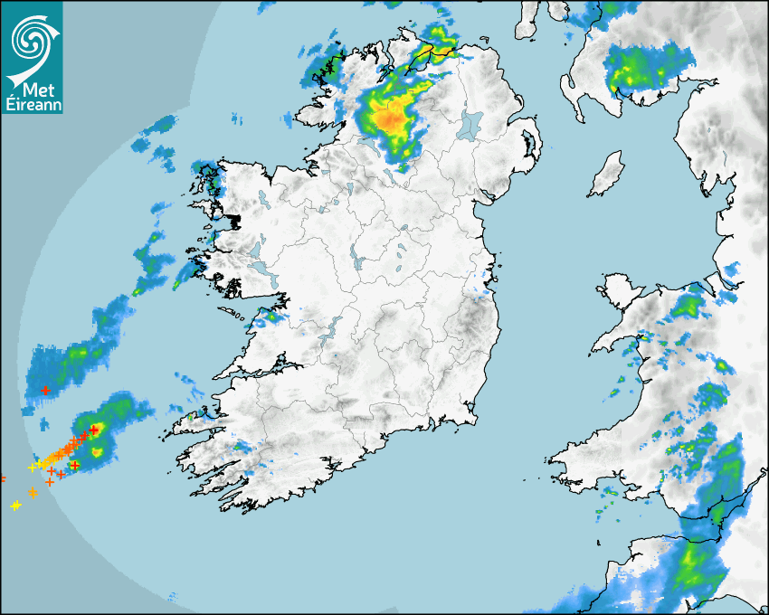Most Recent Radar Map