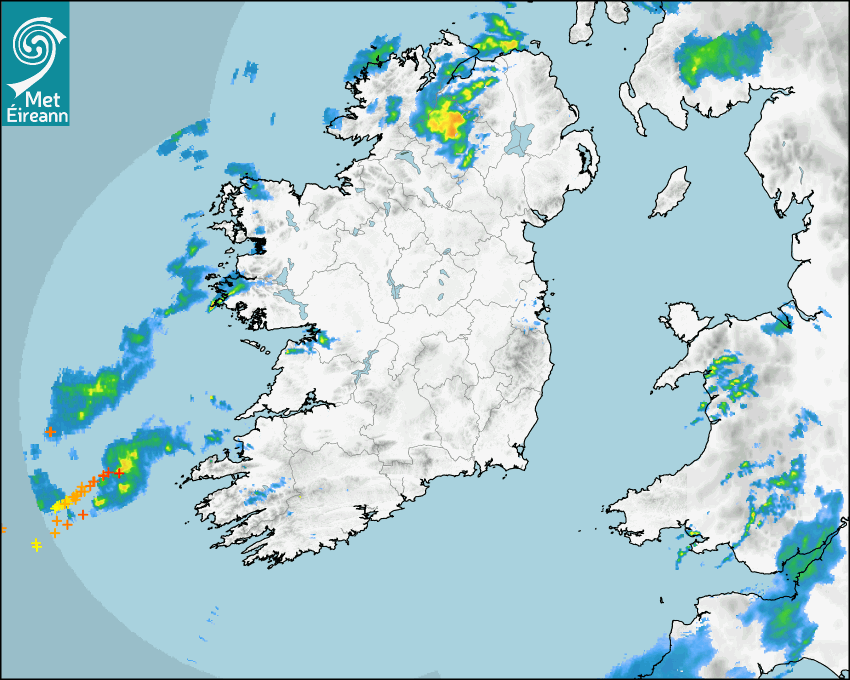 Most Recent Radar Map