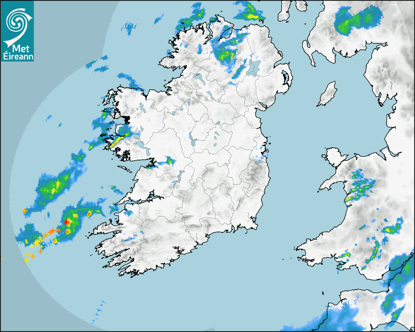Most Recent Radar Map