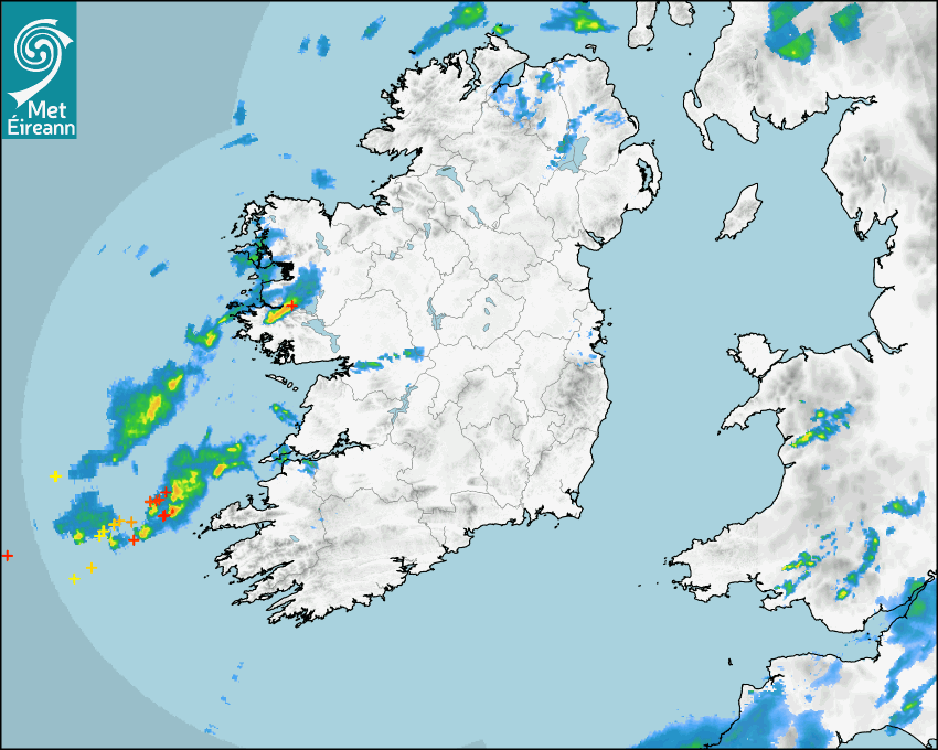Most Recent Radar Map