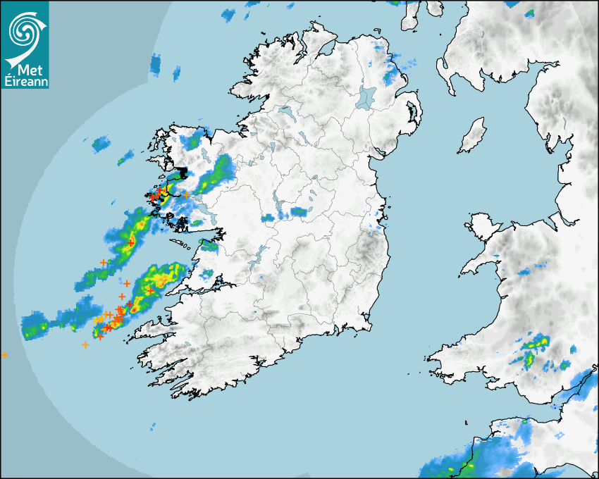 Most Recent Radar Map