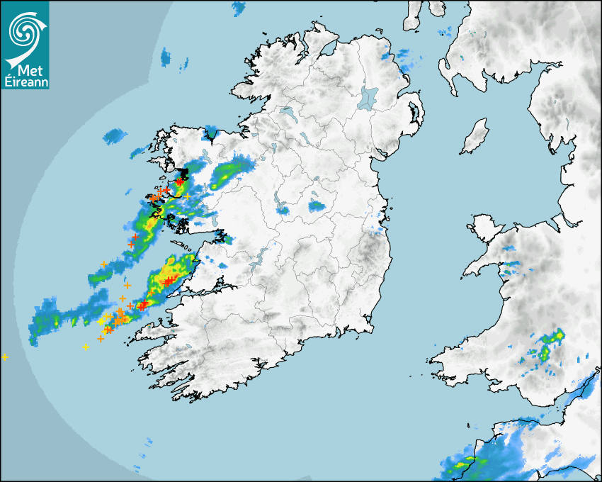 Most Recent Radar Map