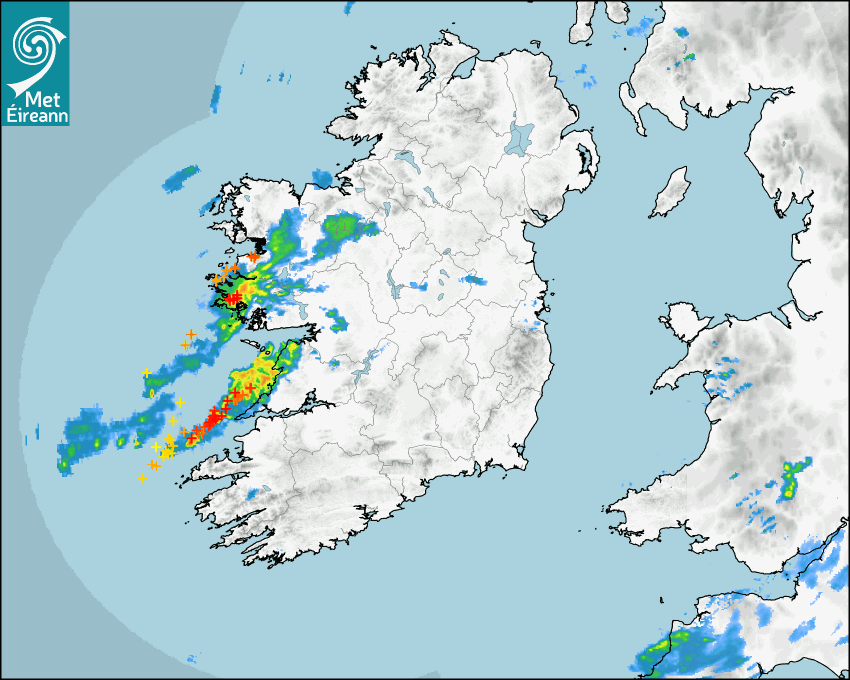 Most Recent Radar Map