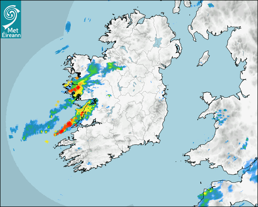 Most Recent Radar Map