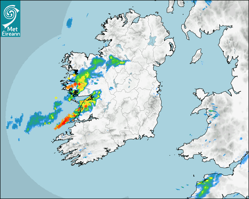 Most Recent Radar Map