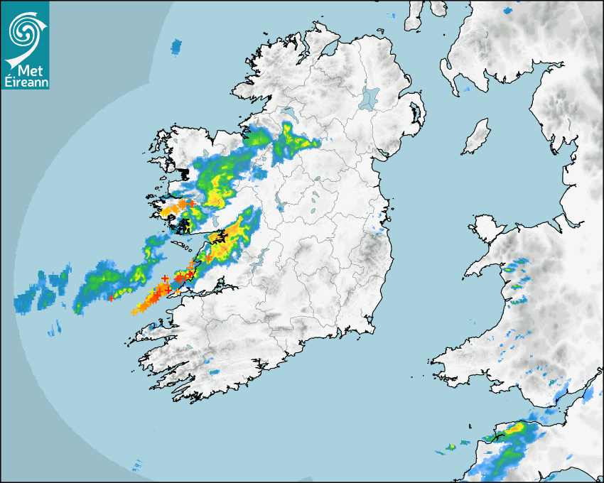 Most Recent Radar Map