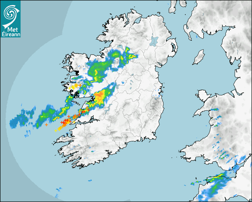 Most Recent Radar Map