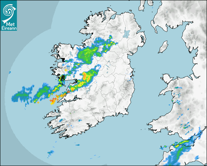 Most Recent Radar Map