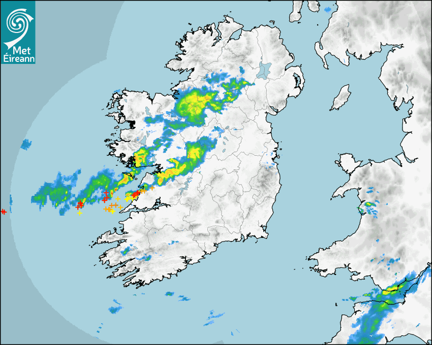 Most Recent Radar Map