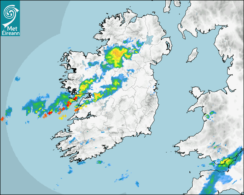 Most Recent Radar Map