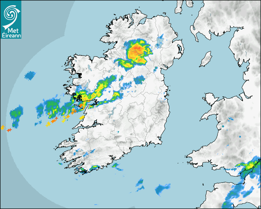 Most Recent Radar Map