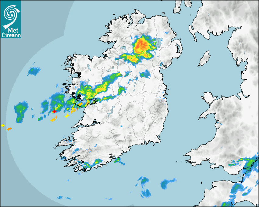 Most Recent Radar Map