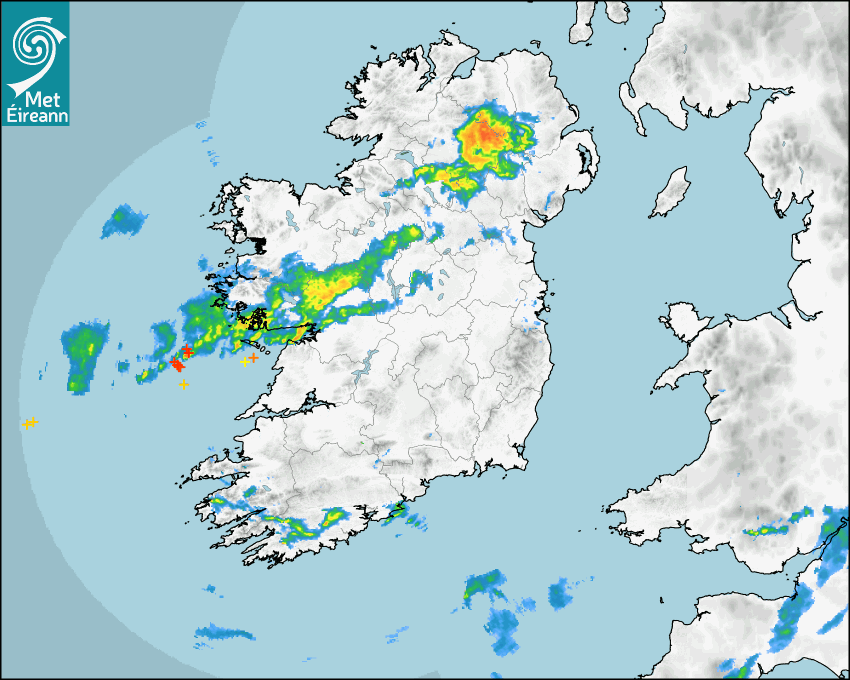 Most Recent Radar Map