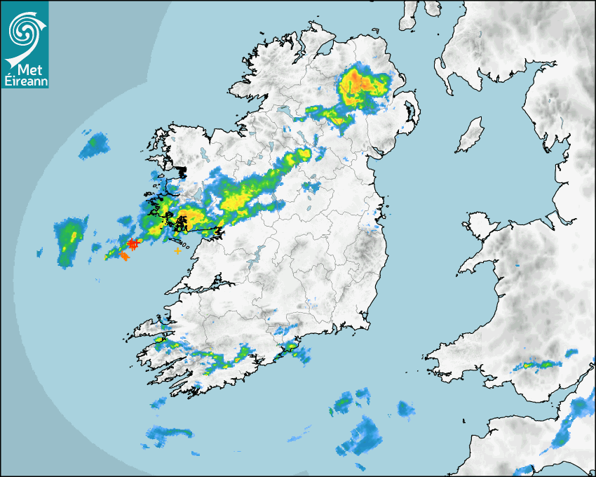 Most Recent Radar Map