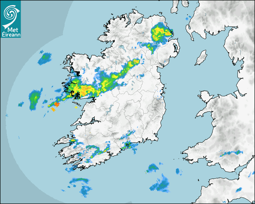 Most Recent Radar Map