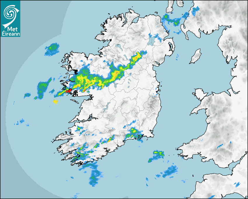 Most Recent Radar Map