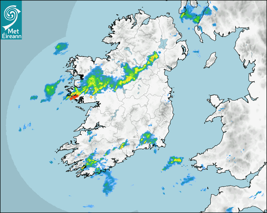 Most Recent Radar Map