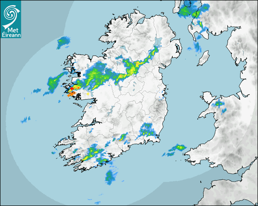 Most Recent Radar Map