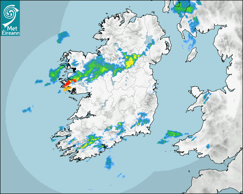 Most Recent Radar Map