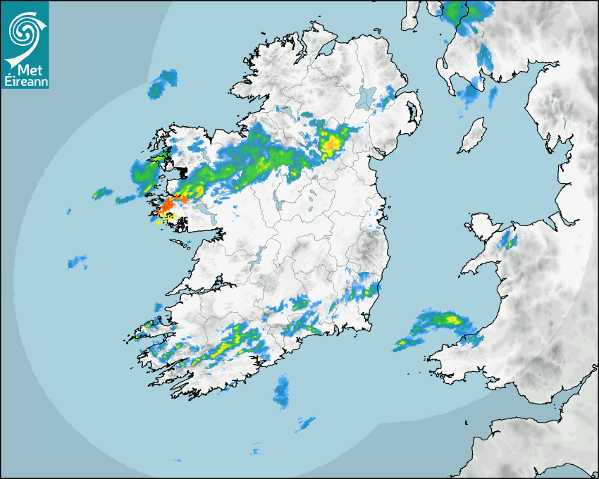 Most Recent Radar Map