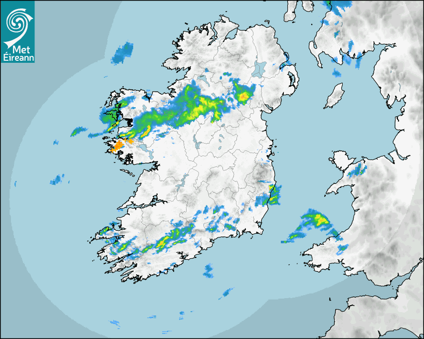 Most Recent Radar Map